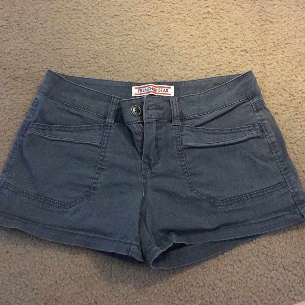 Grey Shorts